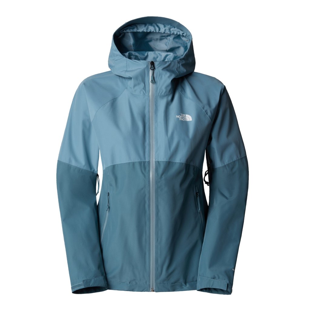 The North Face Diablo Dynamic Zip-In Jacket Women 87GP - Shallow Blue/Stormy Blue