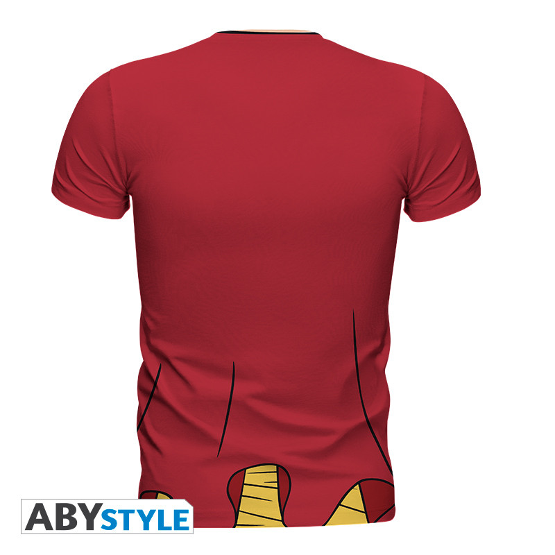 ONE PIECE T-shirt Luffy's outfit New World