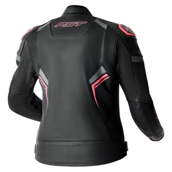 Rst S1 D3O® Lady Motorcycle Jacket - Black / PinkRef: RST0339