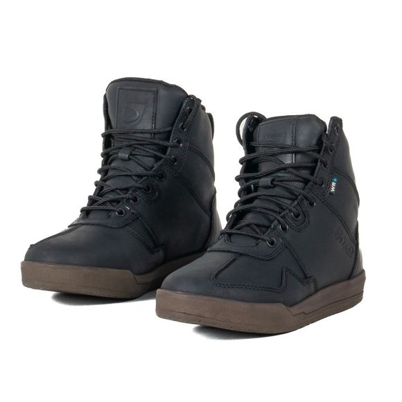 Dxr Flip Lady Motorcycle Sneakers - BlackRef: DXR1064