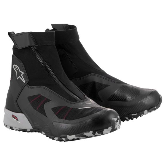 Alpinestars Cr-8 Gore-Tex® Motorcycle Sneakers-Black / RedRef: AP3252
