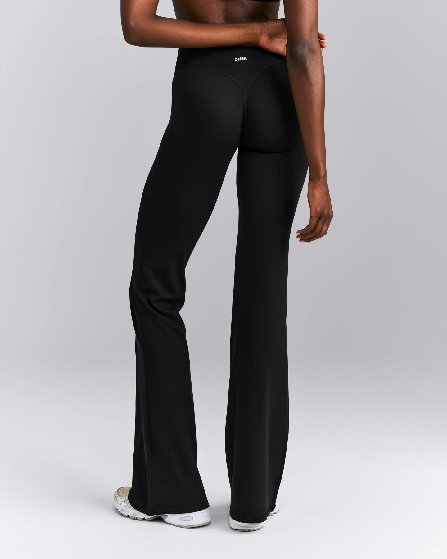 SoftMotion™ Flared Pants New Branding | Black