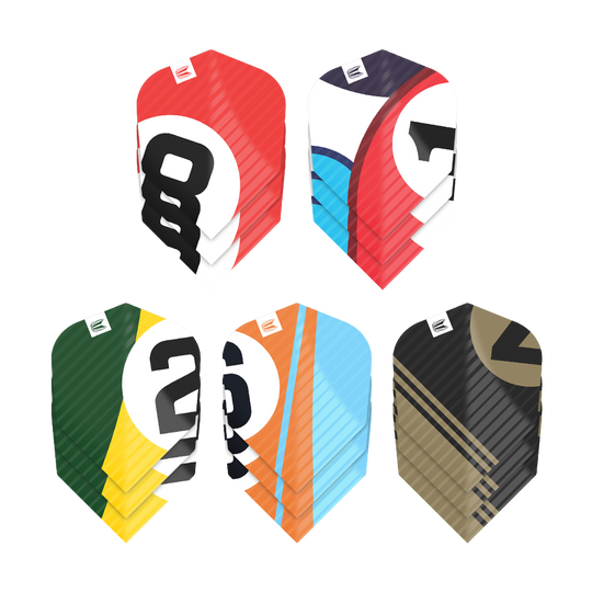 Target Pro Ultra Chicane Multipack No6 Flights - 5 Sets