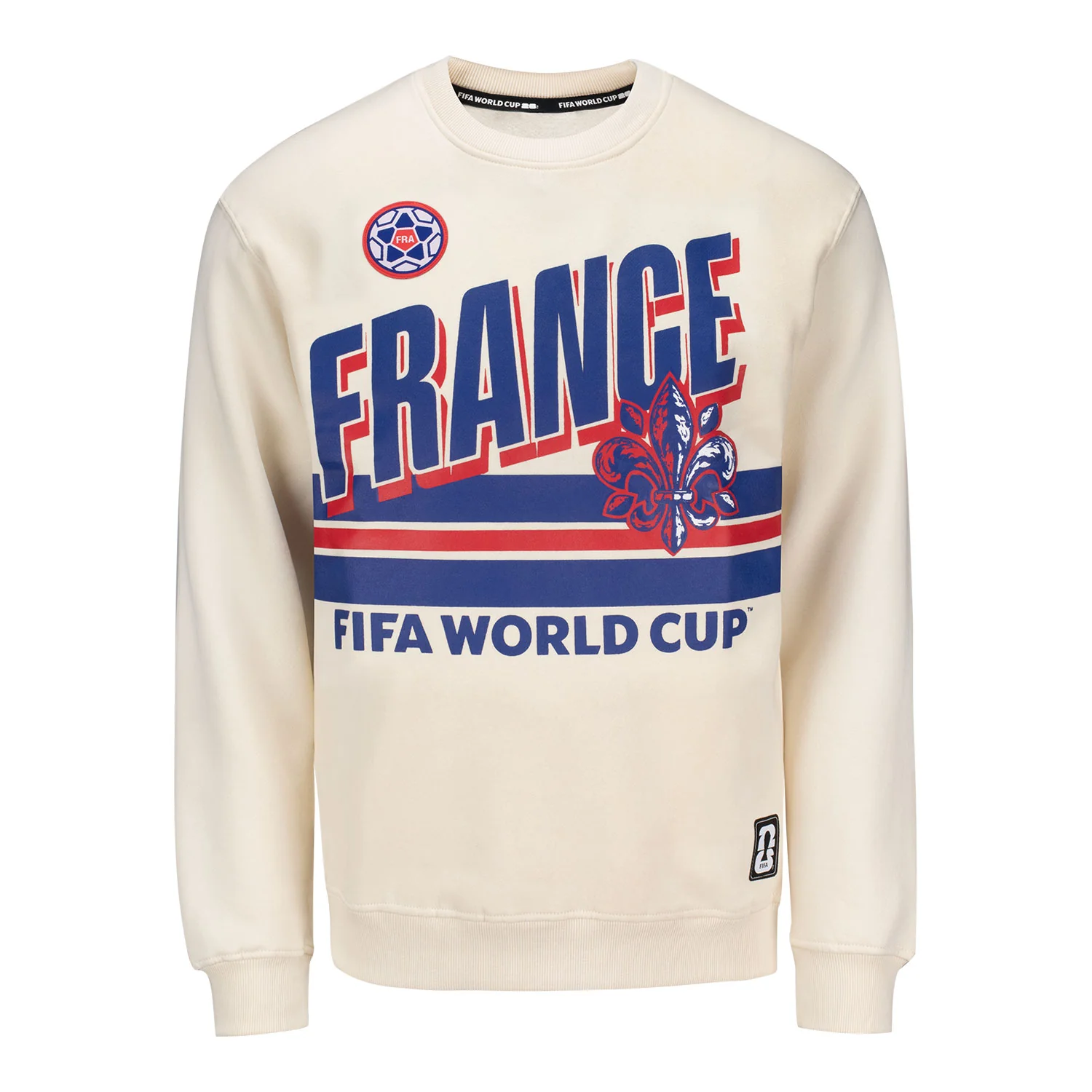 2026 Soccer Fan Collection France Global Sweatshirt - Unisex