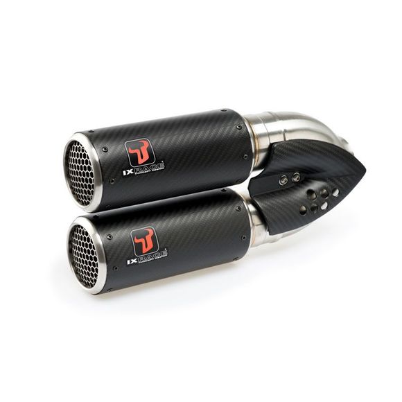 Ixrace DC2 Full System - BlackRef: zs8590 / dh6456c2