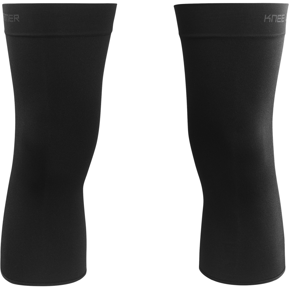 Assos P1 Spring Fall Knee Warmers - black series