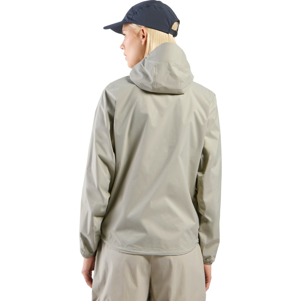 Odlo Essentials 2.5L Waterproof Hardshell Jacket Women - agate gray