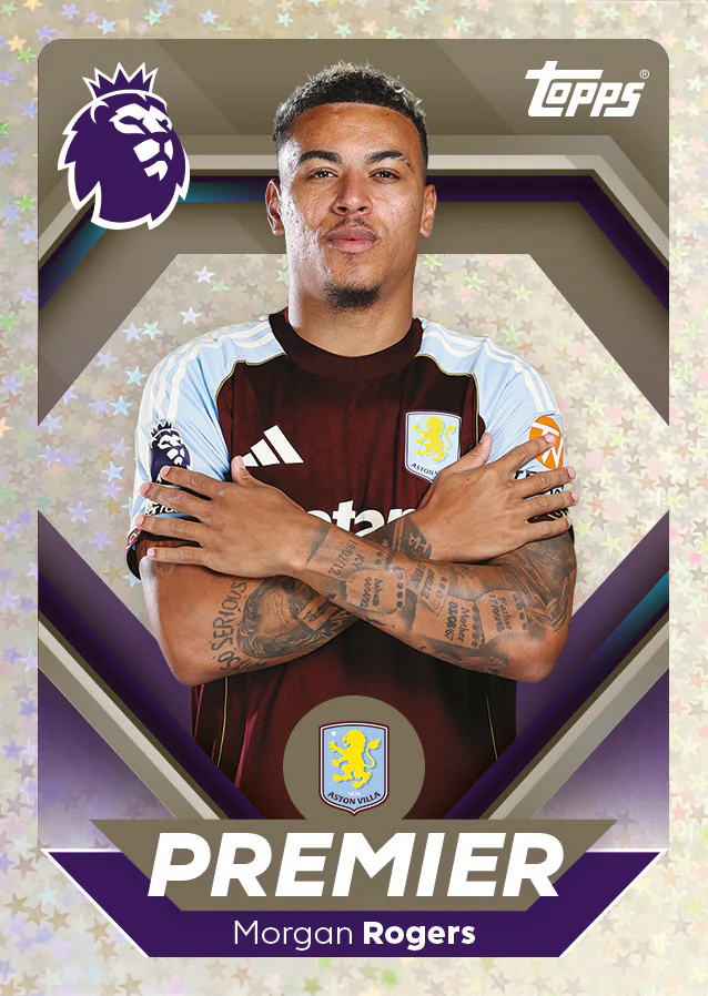 Premier League Stickers 2026 - Eco Pack