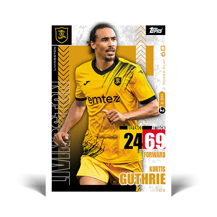 SPFL Match Attax 2024 - Packet
