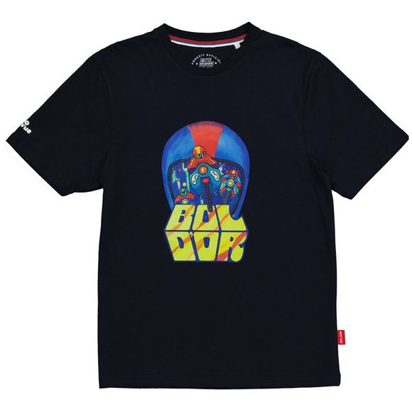 Bol d'Or 77 POSTER Short Sleeve T-Shirt - BlueRef: BDO0004