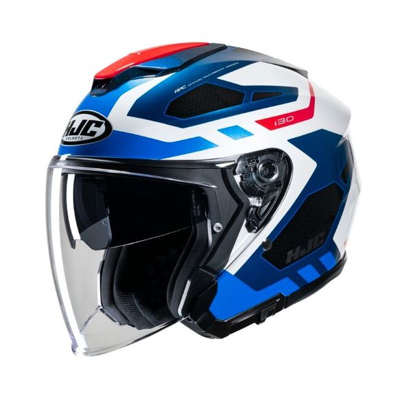 Casque jet HJC I30 - ATON - Bleu / RougeRef : HJ1055-C53773