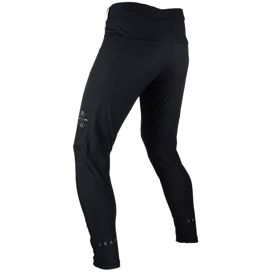 Leatt MTB Trail 2.0 Pants with Chamois Men - black