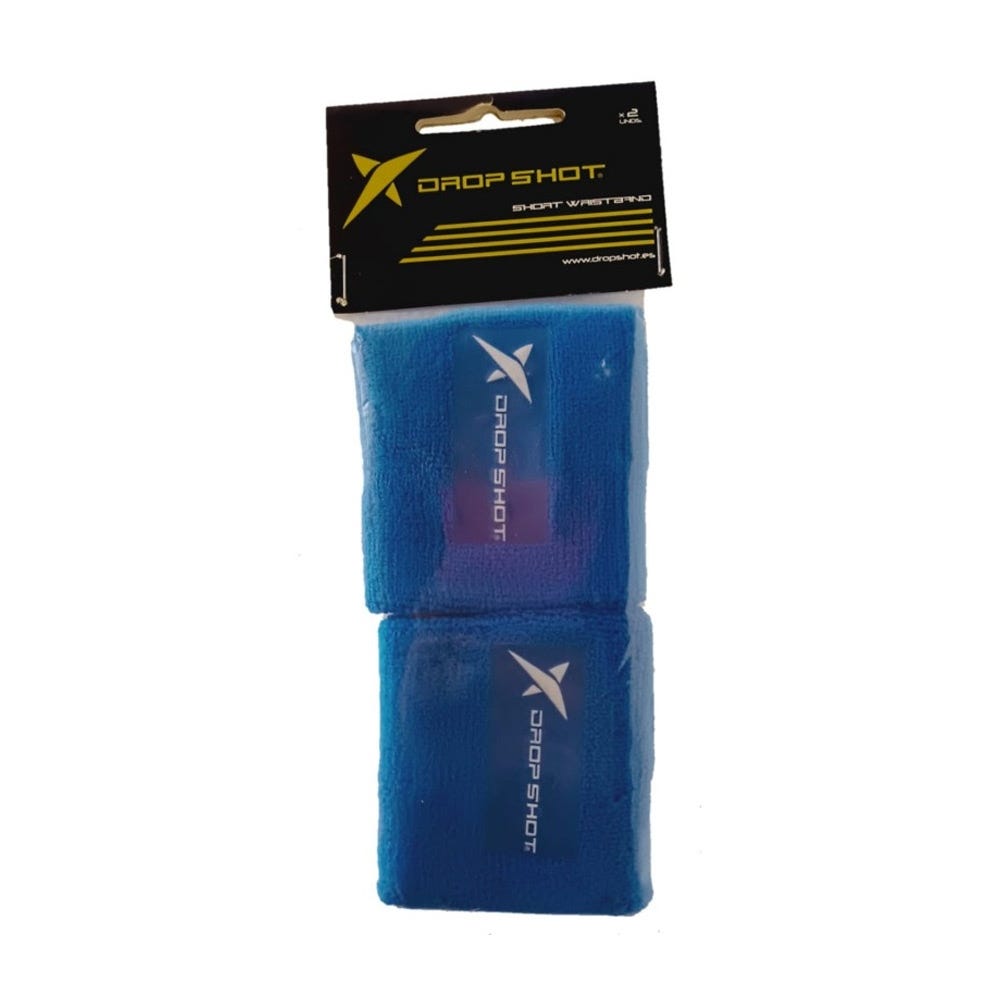 BLUE DROP SHOT LONG WRISTBAND