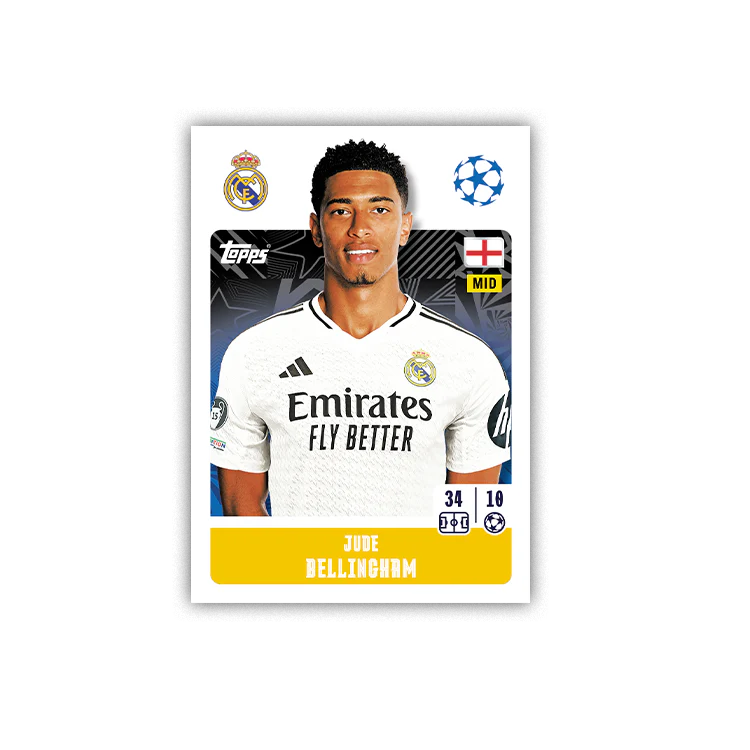 Champions League Stickers 24/25 - Full Box