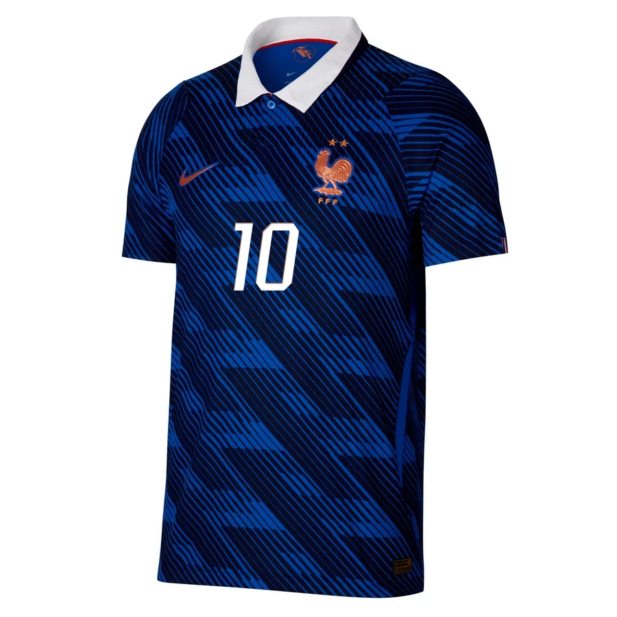 Men's Authentic Nike Mbappe France Home Jersey 2026