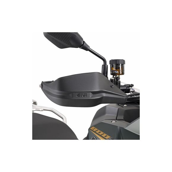 Givi Black Handguards - BlackKOVE 800 800X PRO - 2024 - 2025Ref: Gi2489 / Hp9651B