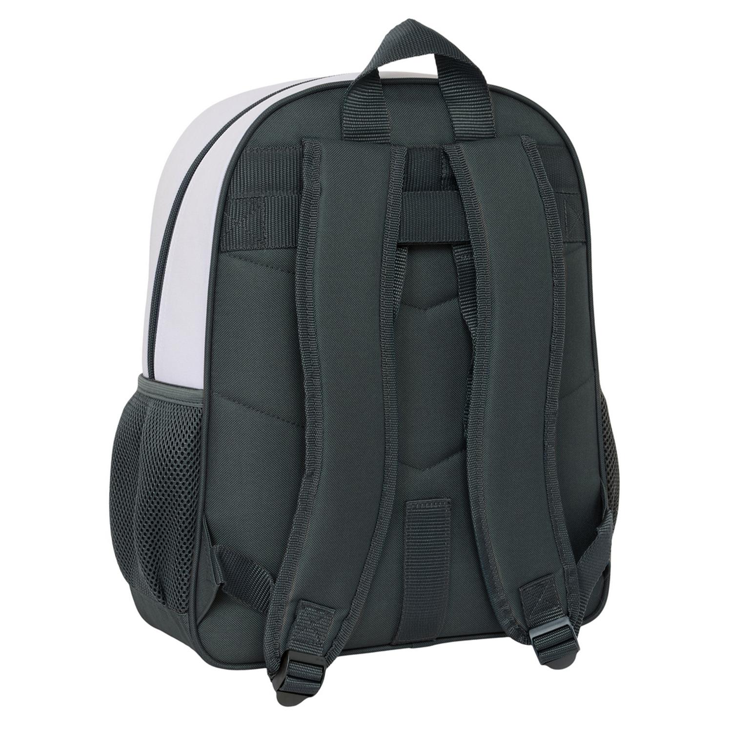 Kids Backpack White/Black