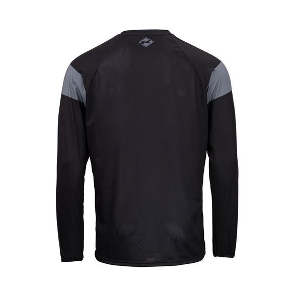 Kenny TITANIUM 2024 cross jersey - Black / WhiteRef: ke1732-c49783