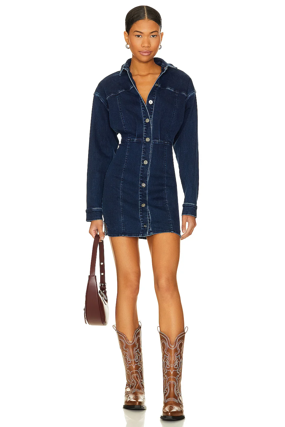Amber Denim Dress