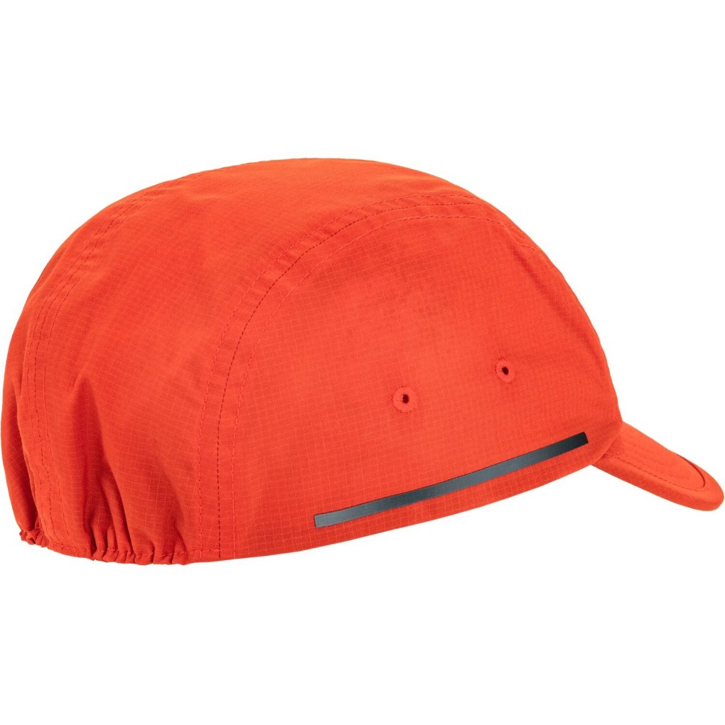 Fjällräven Hoja Lugnt Cycling Cap - flame orange