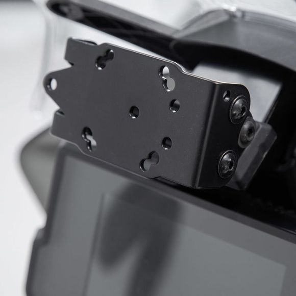 SW-MOTECH GPS Mount - Cockpit - BlackRef: gps.04.521.10000/b
