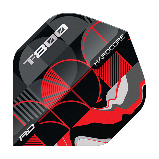 Red Dragon Hardcore T-800 No2 Standard Flights