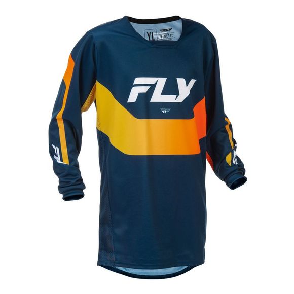 Maillot cross Fly KINETIC - ENFANT - BleuRef : FL1885
