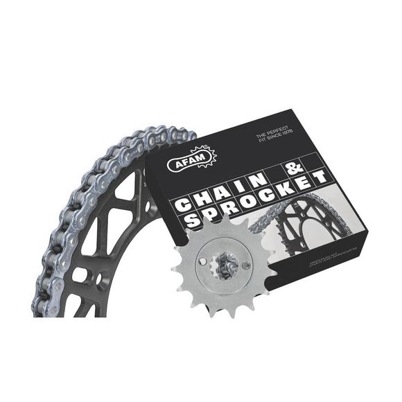 AFAM 520 Chain Kit Steel TypeRef: AA0113 / KIT103565