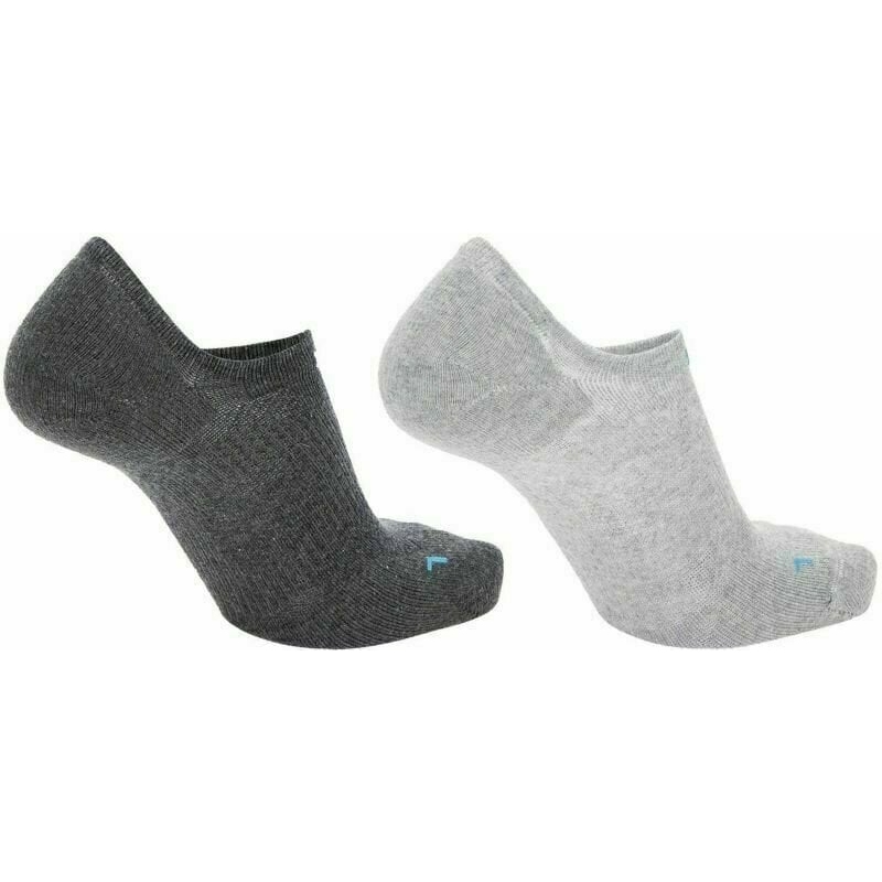 UYN Sneaker 4.0 Socks - 2 Pairs - EU 35-36 - anthracite mel/light grey mel