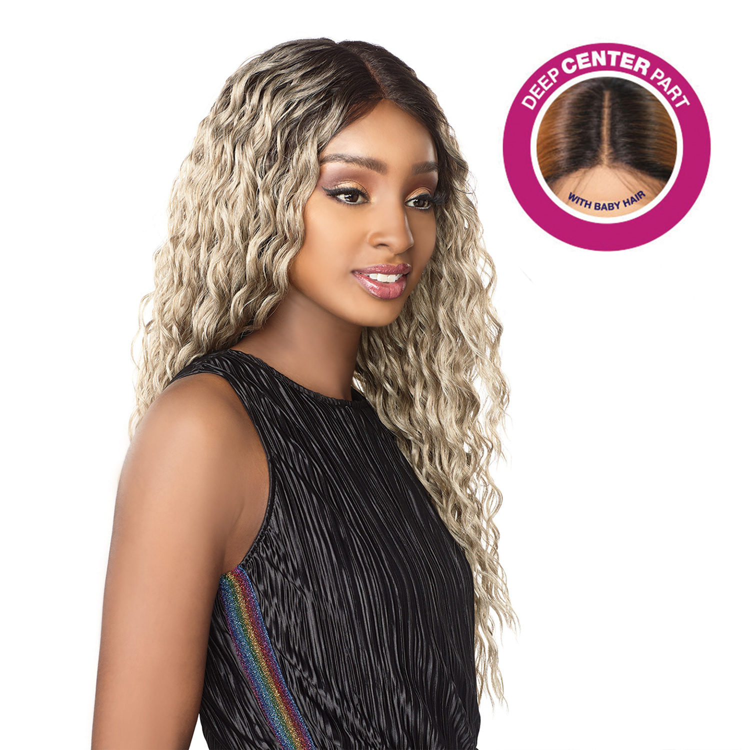 Sensationnel Dashly Lace Front Wig Lace UNIT 9