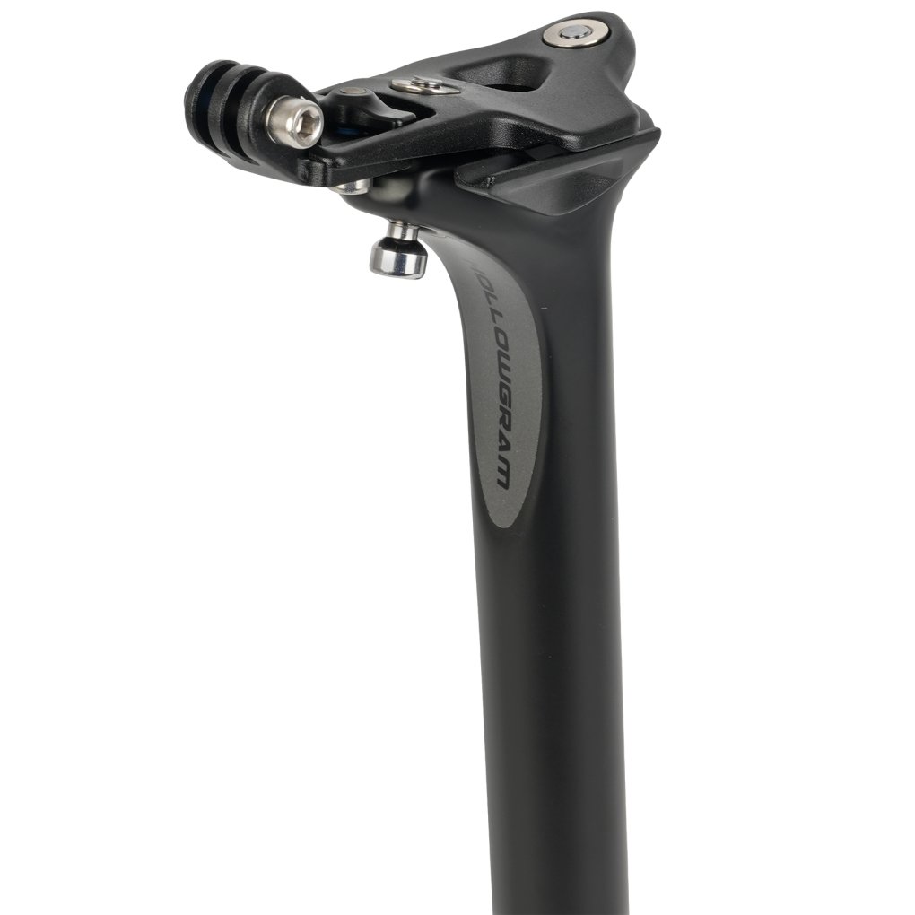 Cannondale HollowGram SAVE Light-Mount Carbon Seatpost - 27.2mm | 400mm | 15mm Setback - black