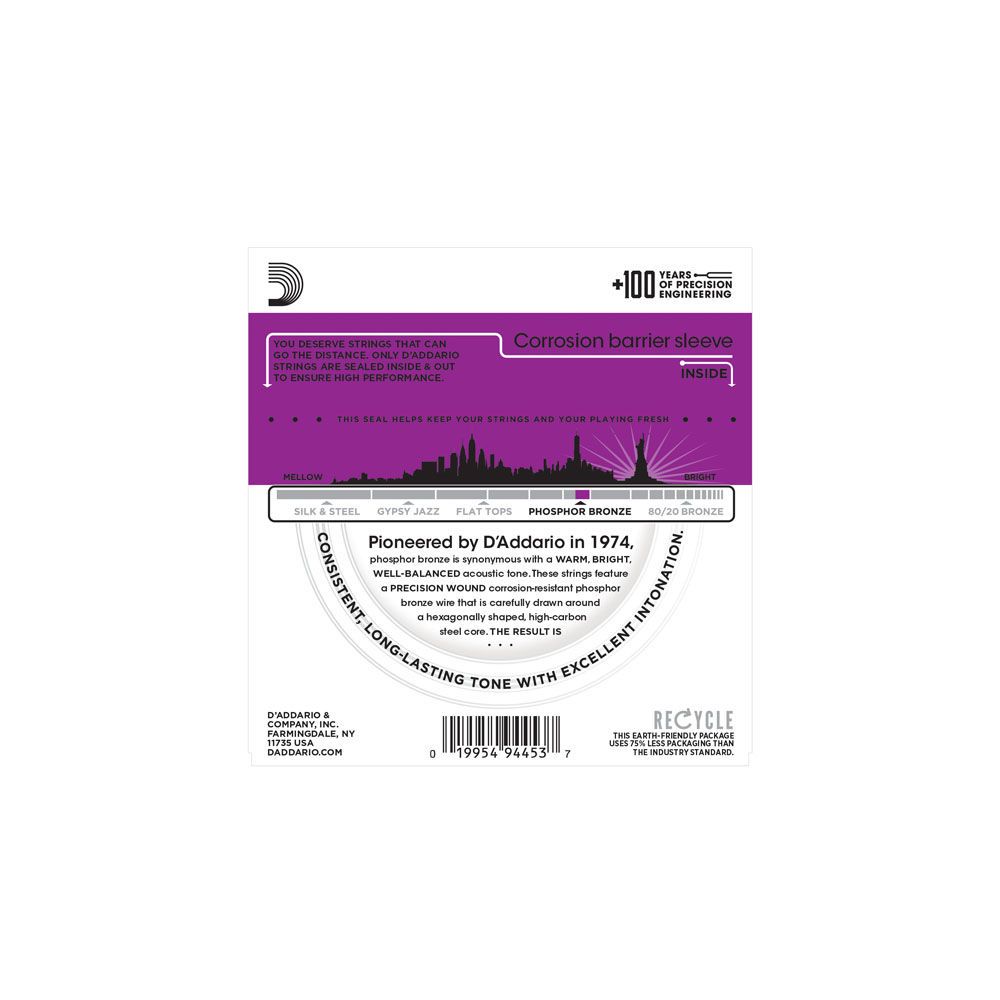 Daddario EJ38H – Thomann Ireland