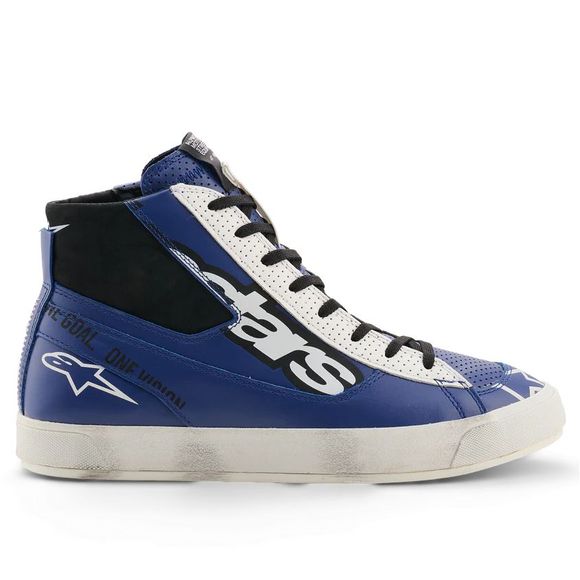 Baskets Moto Alpinestars STATED FLAIR - Bleu / BlancRef : AP4105