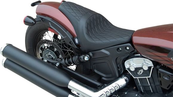 Drag Specialties 3/4 Comfort SeatRef: Drg02848A / 08102255
