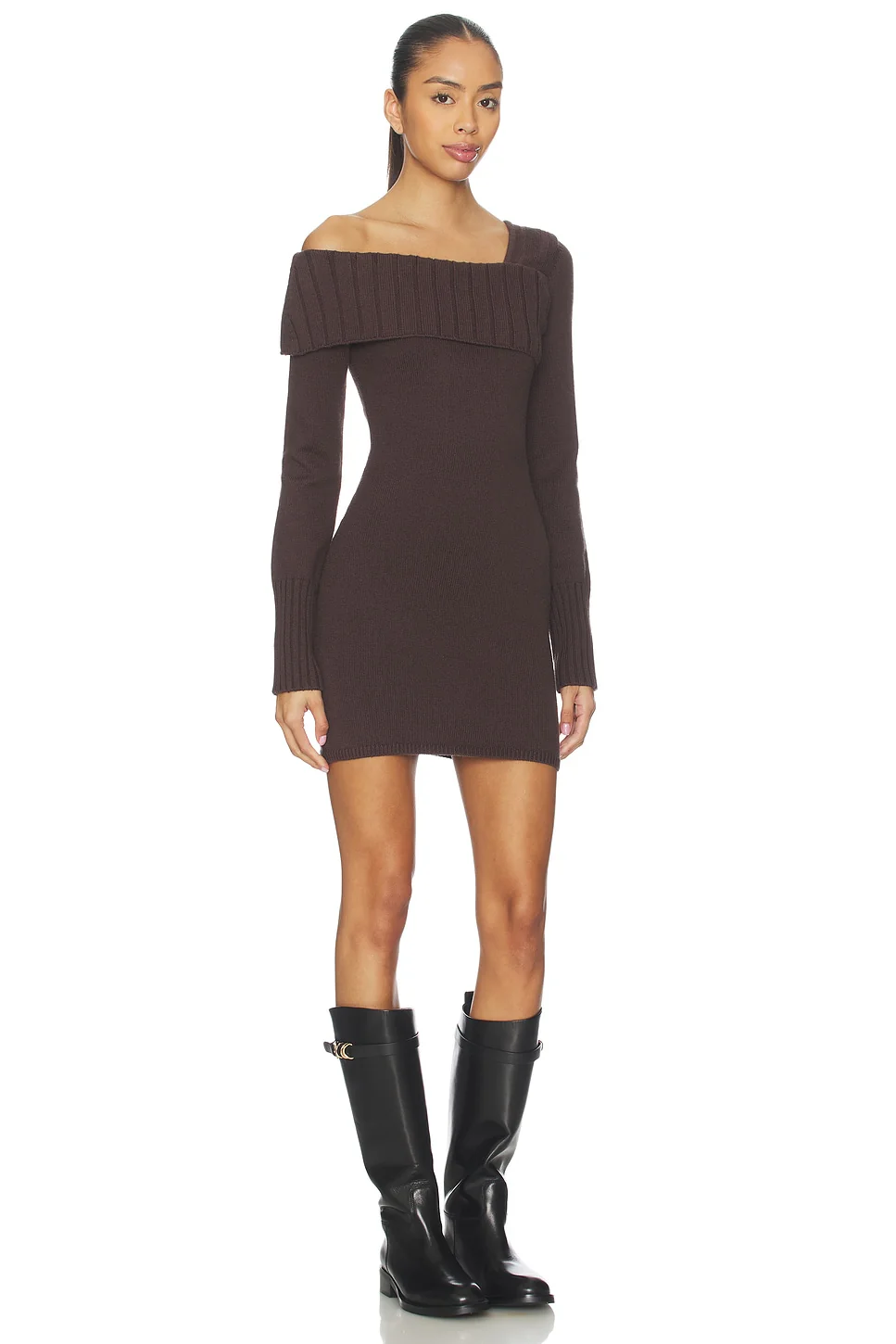 Sunna Off The Shoulder Mini Dress