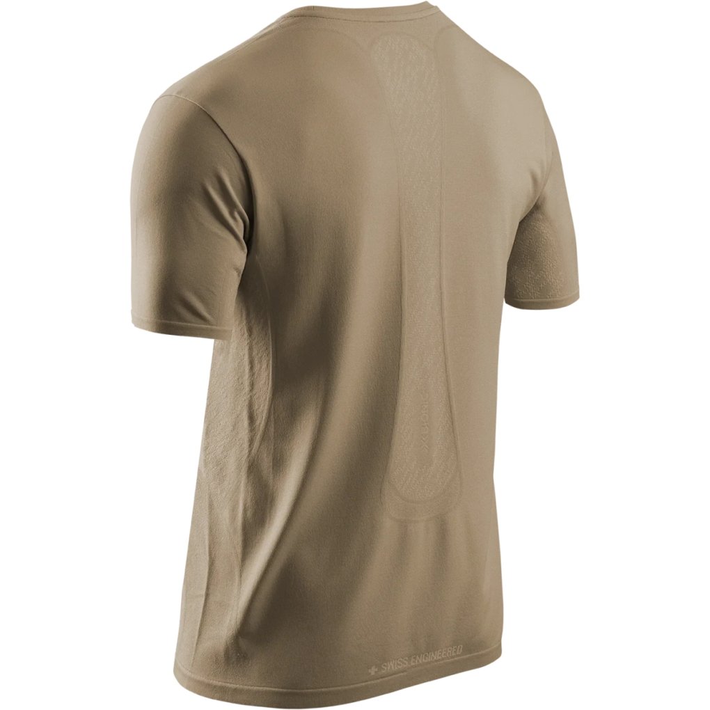 X-Bionic Xceed Run Discover Shirt Men - sand
