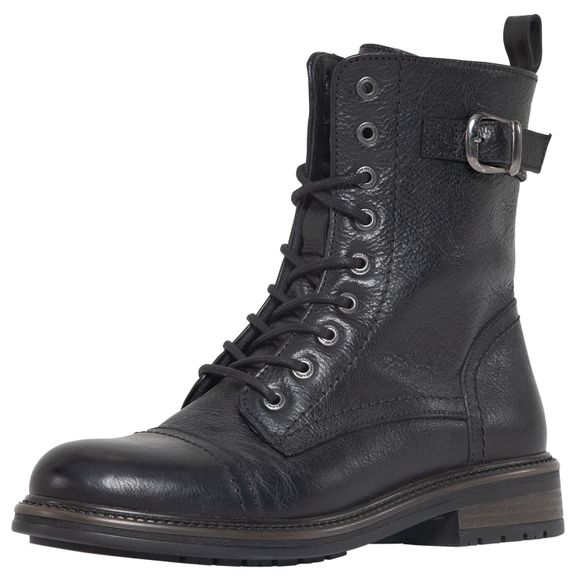 Demi-bottes John Doe JACKIE - NoirRef : JDE0191