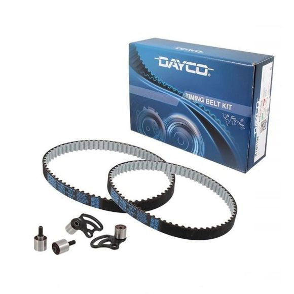Dayco timing belt complete kit (Belt-Tensioners-Pulley)Ref: DAY0008 / 1117555