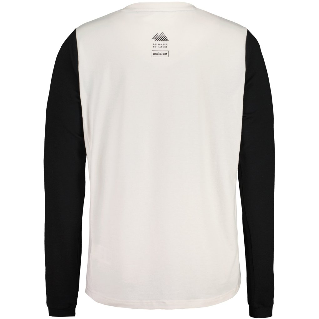 Maloja HaunoldM. Enduro Shirt Men - shaded white multi 1156