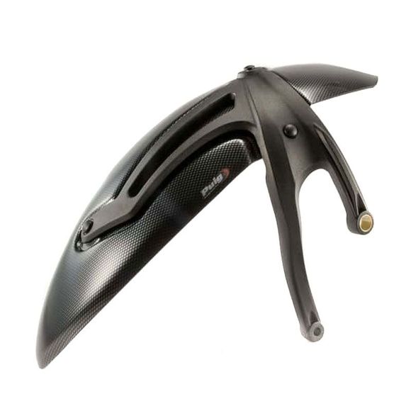 Puig mudguard with aluminum support - carbonRef: 7023