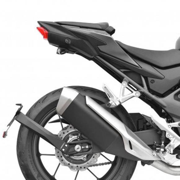 Top Block BAS License Plate Holder - BlackHONDA 750 CB 750 HORNET - 2023 - 2025Ref: tb0469 / speh56r-3274-824