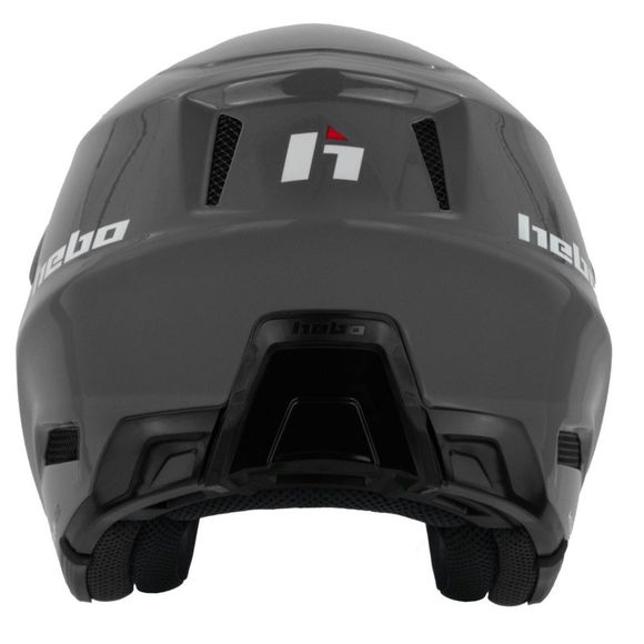 Hebo ZONE PRO MONOCOLOR 2024 Trials Helmet - GreyRef : HBO0406