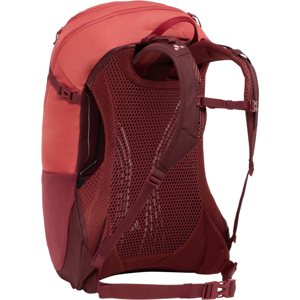 Vaude Skomer Zip 22L Backpack Women - brick