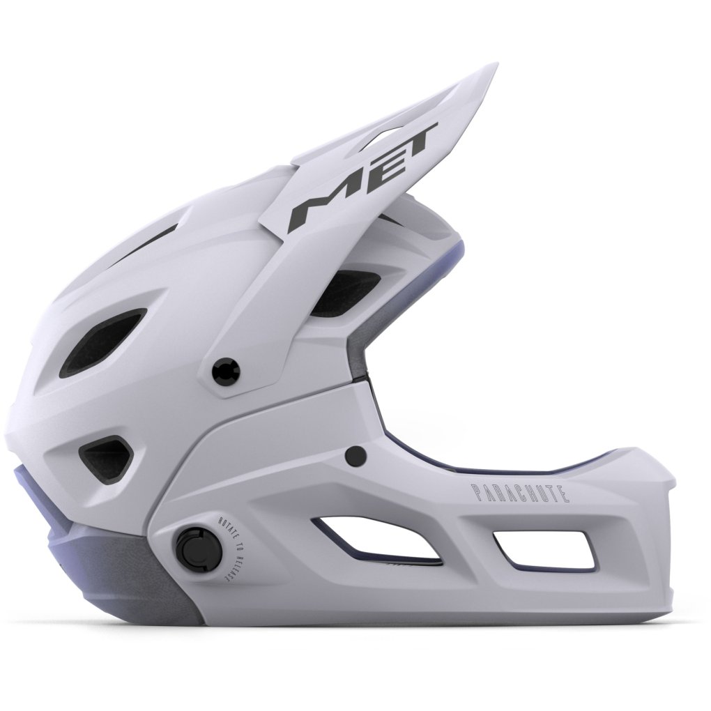 MET Parachute MCR MIPS Full-Face Helmet - Lilac/Matt