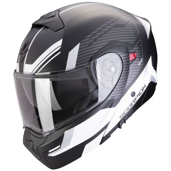 Casque modulable Scorpion Exo EXO-930 EVO - SIKON - Noir / GrisRef : SC0987