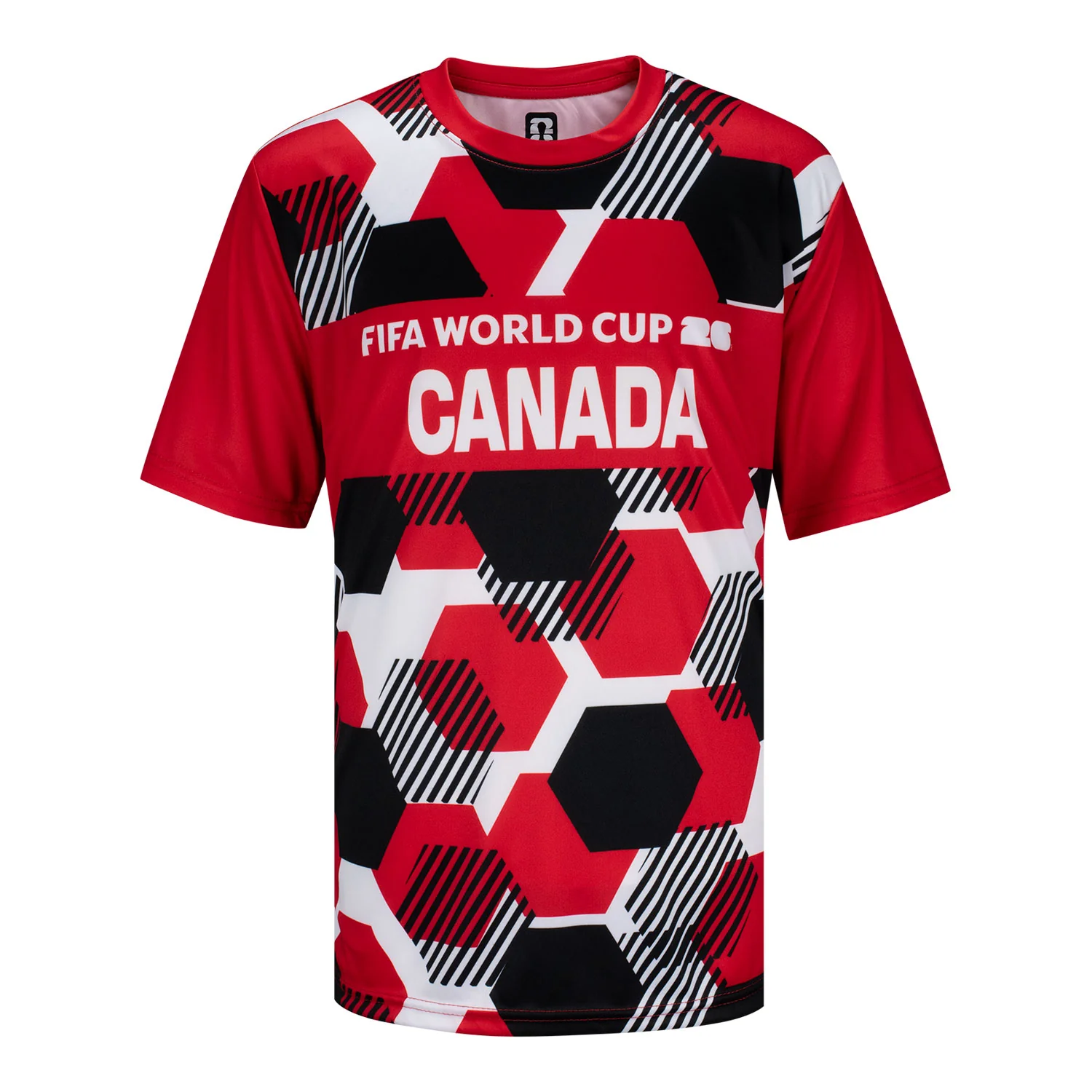 2026 Soccer Fan Collection Canada Sublimated Top - Youth
