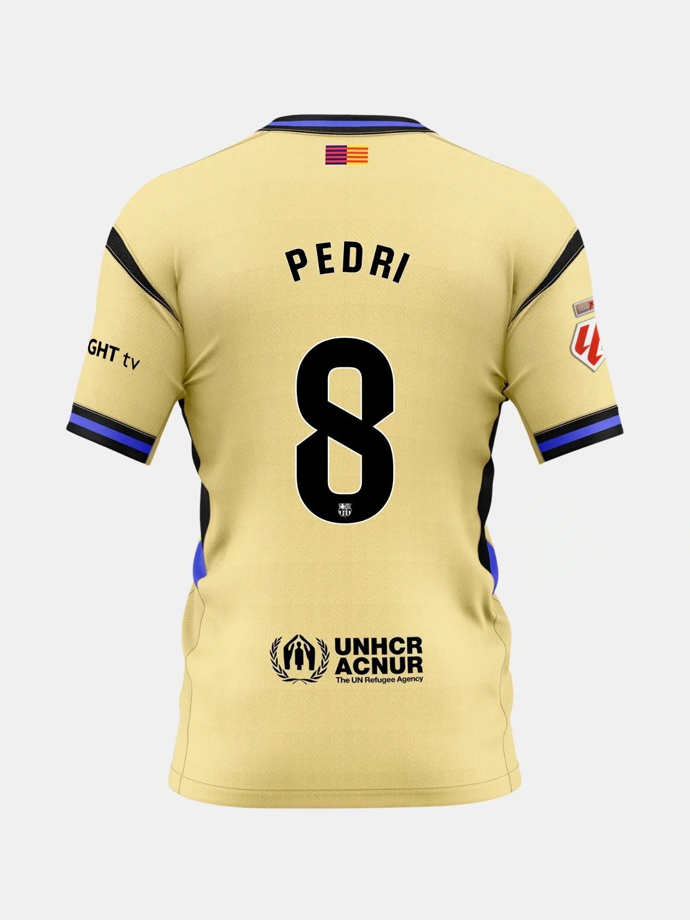 Pedri | La Liga Women'S Away Jersey 25/26 Fc Barcelona X Kobe Bryant - Player'S Edition