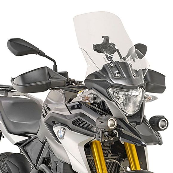 Givi High protection bubble Colorless - ColorlessRef: D5126ST