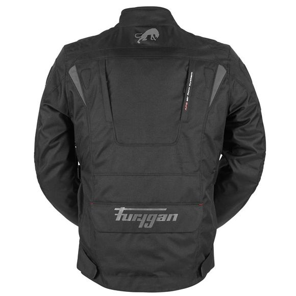 Furygan Apalache Motorcycle Jacket - BlackRef: FU0983