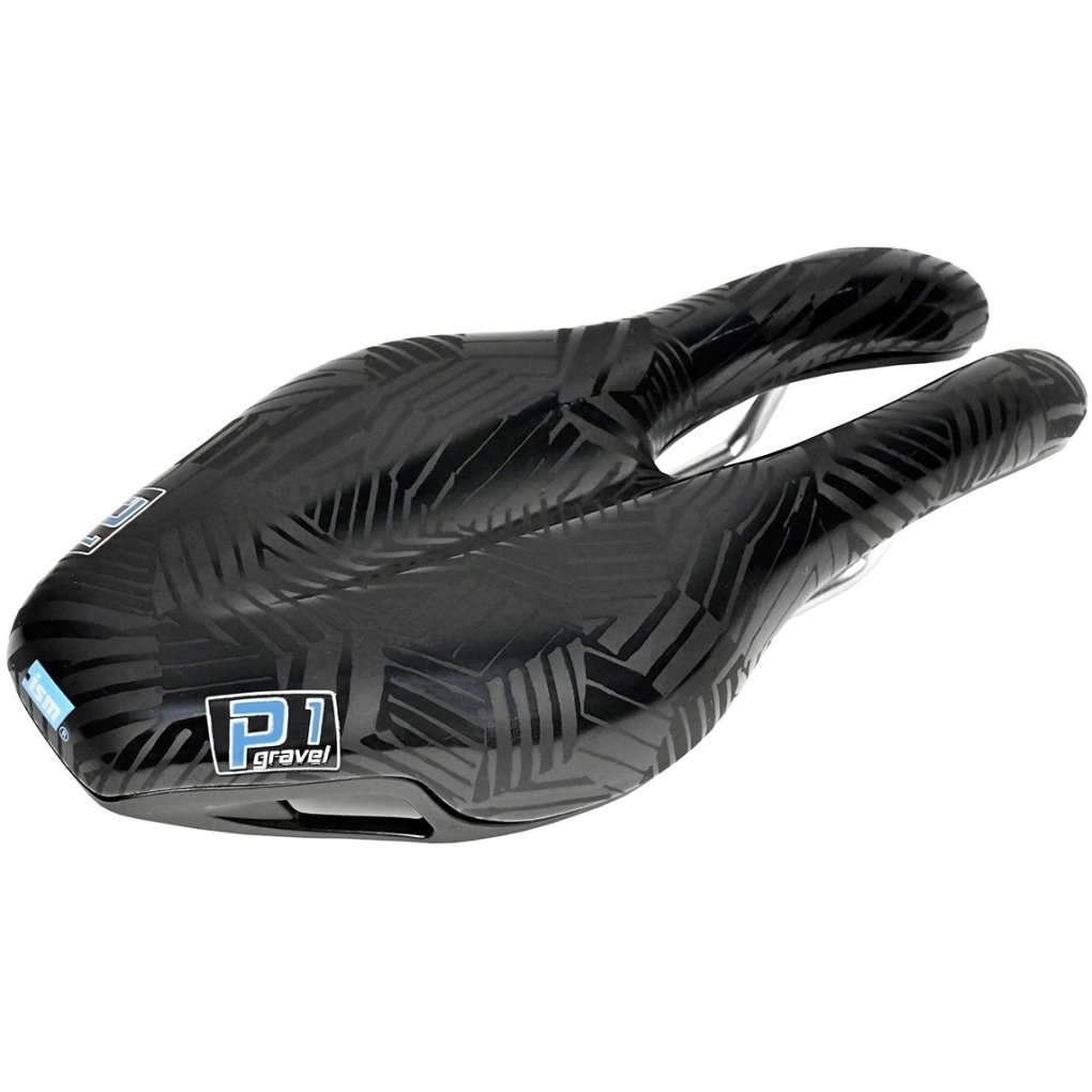 ISM P1 Gravel Saddle - black